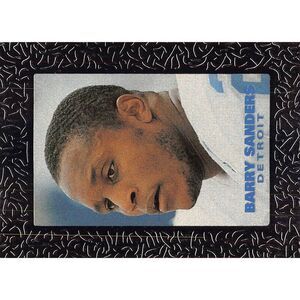 1994 SkyBox Premium #R-7 Barry Sanders Revolution